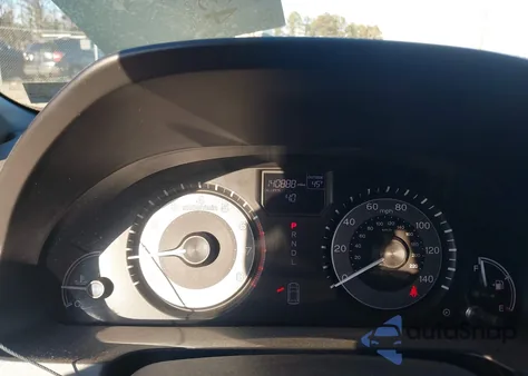 2015 Honda Odyssey Ex-L из США, поврежденный, VIN 5FNRL5H65FB003152